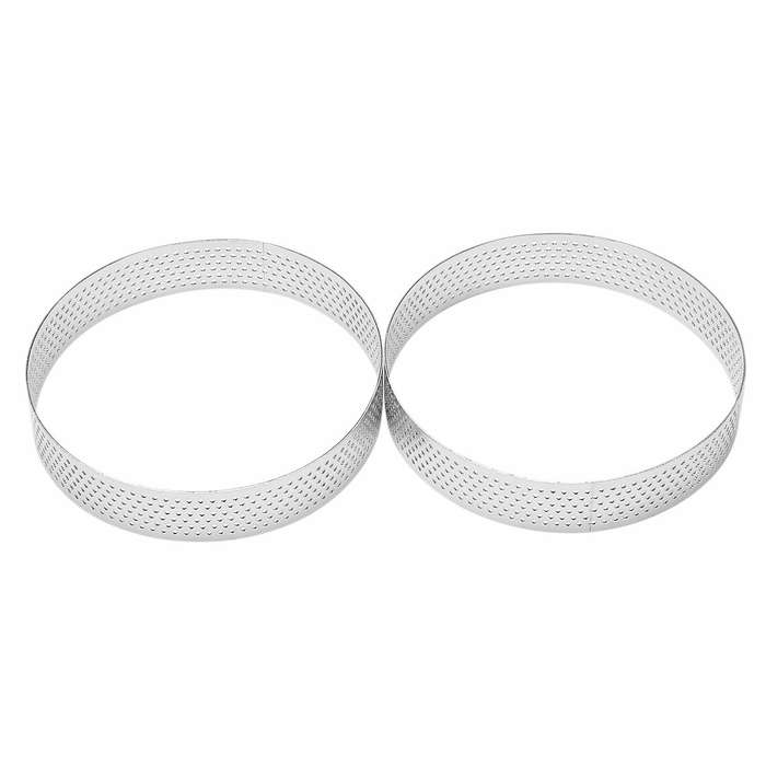 Fruit Pie Quiches Cake Mousse Mold Kitchen Baking Mould 10cm