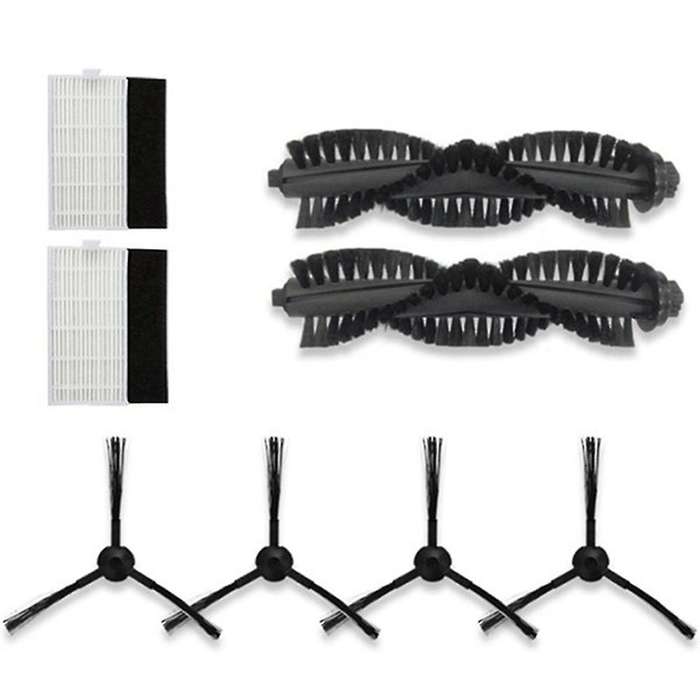 Main Brush Side Brush Hepa Filter for Ilife A4s Robot Vacuum Cleaner