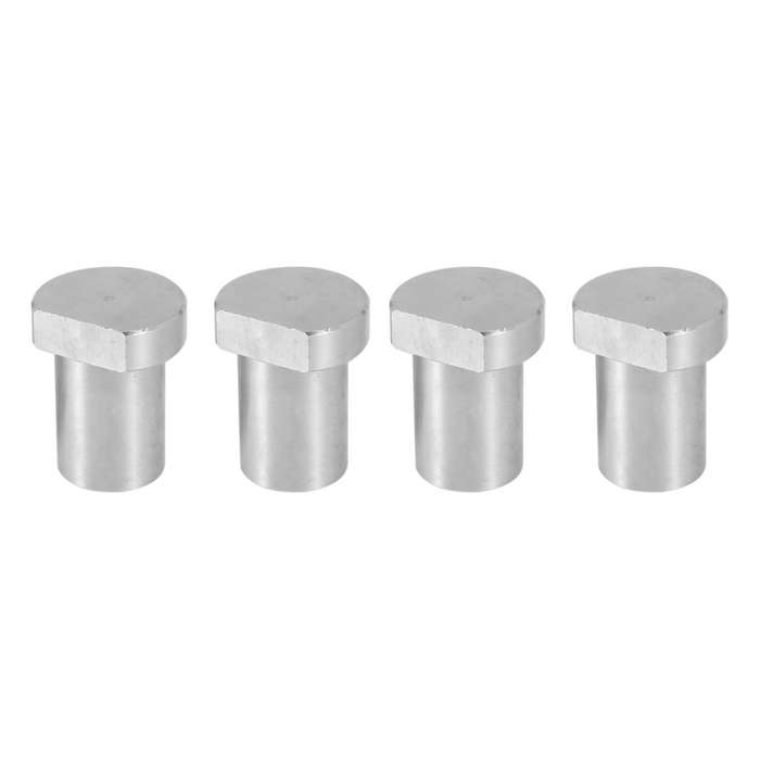 4pcs Workbench Stoppers, Stainless Steel Limit Tenon Blocks