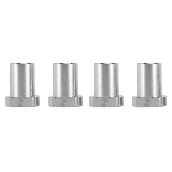 4pcs Workbench Stoppers, Stainless Steel Limit Tenon Blocks