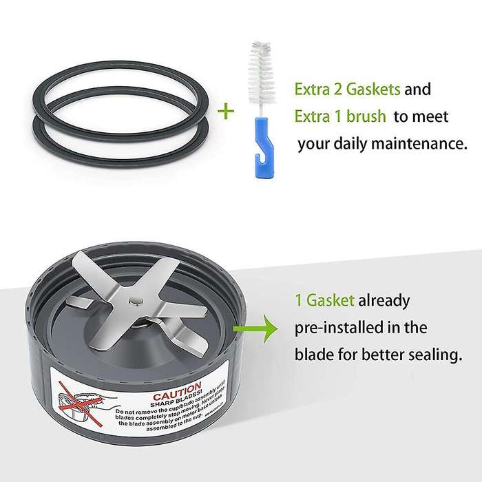 Replacement Parts for Nutribullet 600 Watt 900 Watts Accessories