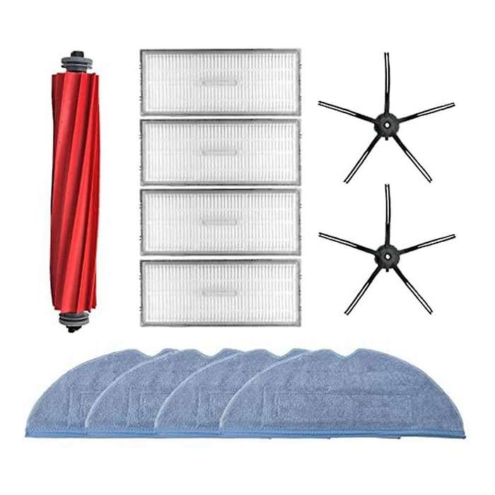 For Xiaomi Roborock S7 T7s T7 Main Side Brush Mop Cloths Filter Kit