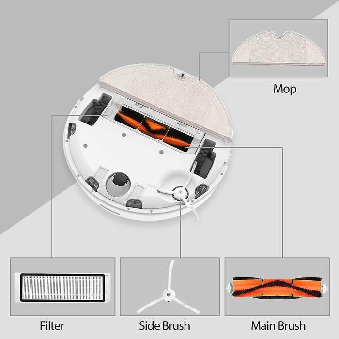 13 Pcs Accessories Kit for Xiaomi Mijia E25 E4 S5 S6 E20 E35 C10 S50