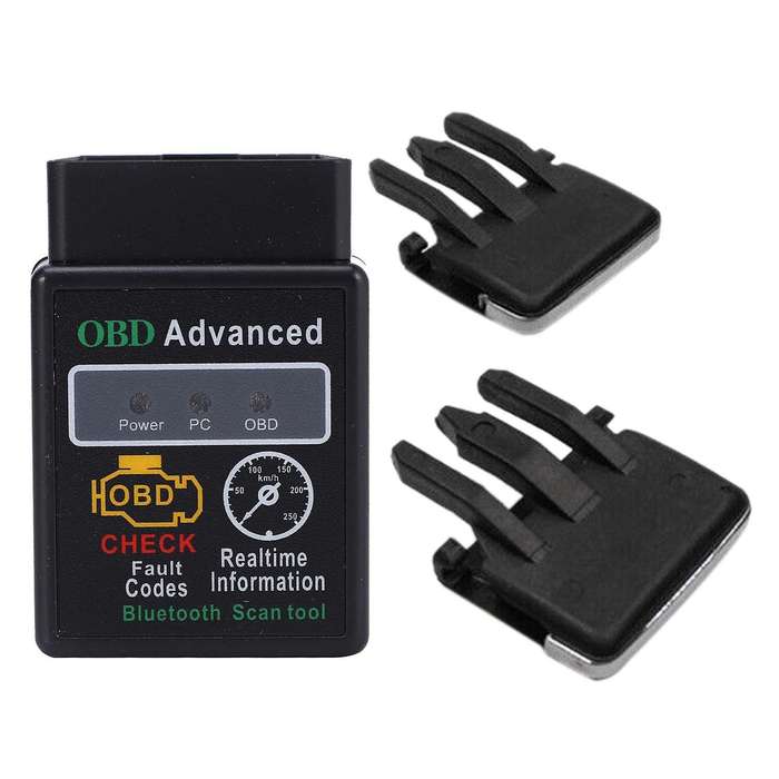 2x Front Center Side Air Vent Outlet Tab Clips Kit for Toyota Corolla