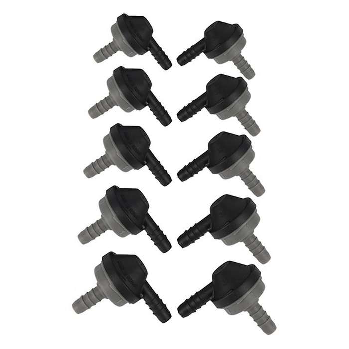 10x Intake Manifold Check Valve Air Intake Unidirectional Valve