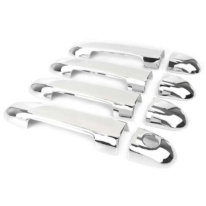 8pcs/set Car Abs Car Door Handles for Kia Forte 4dr Sedan 2009-2012