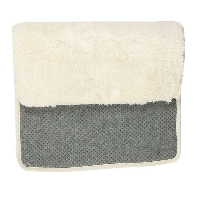 Long Hair Thick Carpet Ins Fresh Bedroom Bedside Blanket,creamy-white