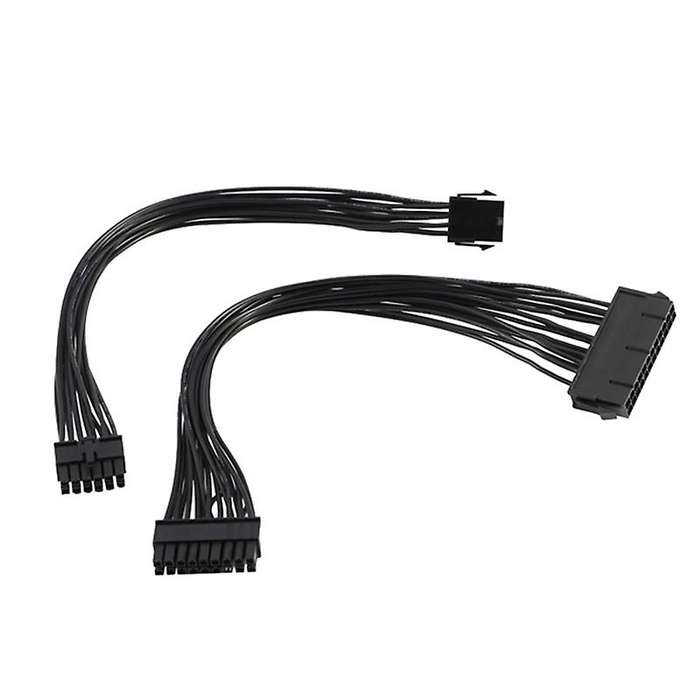 Power Conversion Cable 24pin to 18pin, 8pin to 12pin,for Hp Z440 Z640
