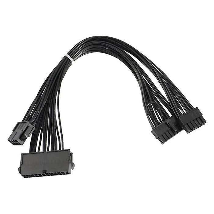 Power Conversion Cable 24pin to 18pin, 8pin to 12pin,for Hp Z440 Z640