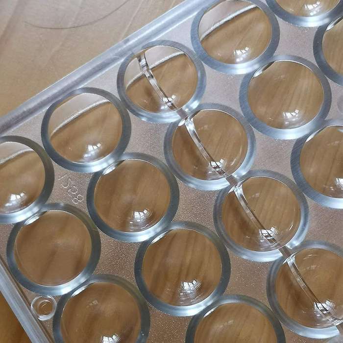 2 Pack Polycarbonate Chocolate Mold for Jelly,truffle,sweets,bonbons