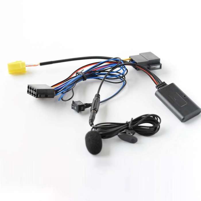 Car Bluetooth 5.0 Aux Cable Mic Adapter for Peugeot Citroen Rd09