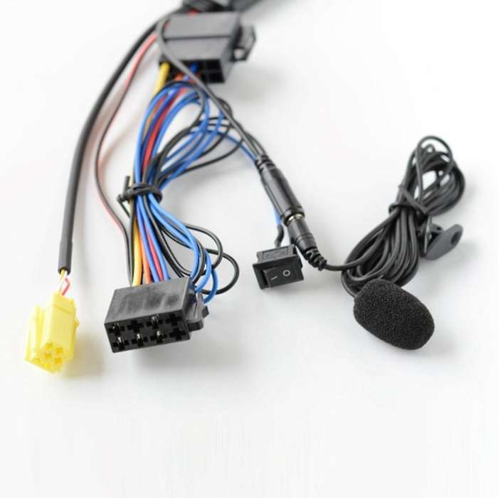 Car Bluetooth 5.0 Aux Cable Mic Adapter for Peugeot Citroen Rd09
