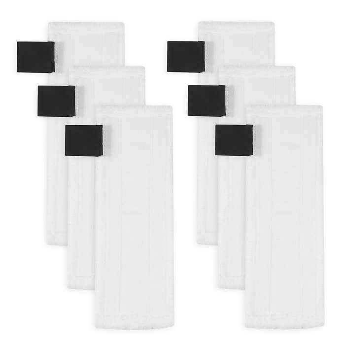 6pcs Steam Mop Cloth for Karcher Sc2 Sc3 High Pressure Steam Cleaner