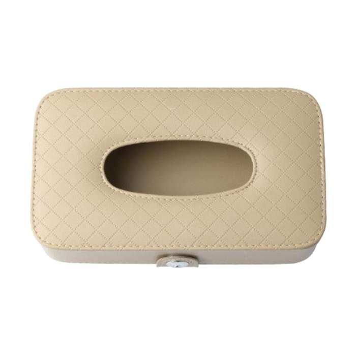 Leather Tissue Box,hanging Sun Visor,hanging Sunroof,car Tissue Box B