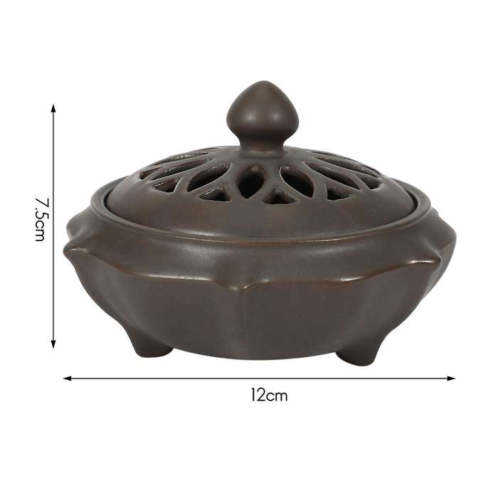 Ceramic Mosquito Repellent Incense Burner Classical Living Room Decor