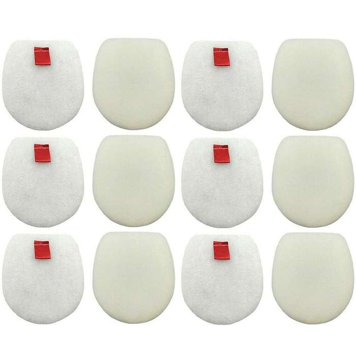 6 Set Sponge Filter for Shark Ic300 Iz251uk Iz201uk Vacuum Cleaner