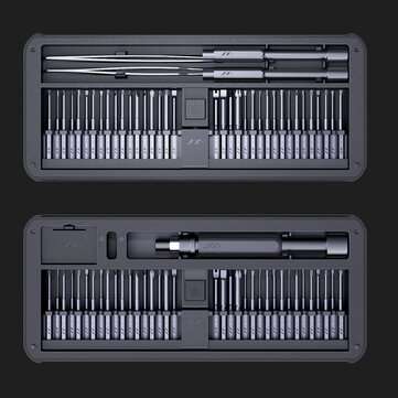 [2021 New] JIMI JM-GNT80 80 In 1 Precision Screwdrivers Multi-used DIY Repair Screw Driver 72PC S2