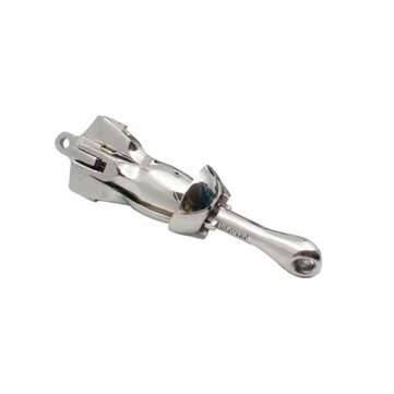 0.7kg/1.54lbs Marine Stainless Steel Boat Folding Grapnel Anchor for Yachts and Ships
