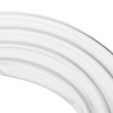 1.92M Jiggler Shaker Siphon Anti-Static Hose Fuel Hose Silicone Hose Self Priming Tubing Brass Tip
