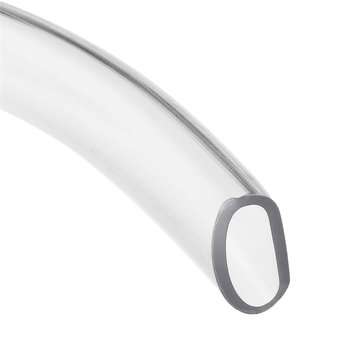 1.92M Jiggler Shaker Siphon Anti-Static Hose Fuel Hose Silicone Hose Self Priming Tubing Brass Tip