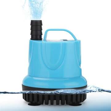 10/18/25/45/60/85/105W Ultra-quiet Submersible Water Fountain Pump F... (POWER: 105W | PLUG: EUPLUG)