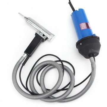 1000W Split Plastic Welding Heat Gun Torch Hot Air Welding Tool 40-550 2800Pa