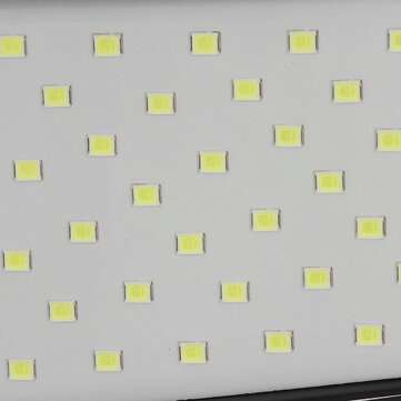 100LED Solar Wall Light Motion Sensor Security Street Lamp Outdoor IP65 Waterproof Decor