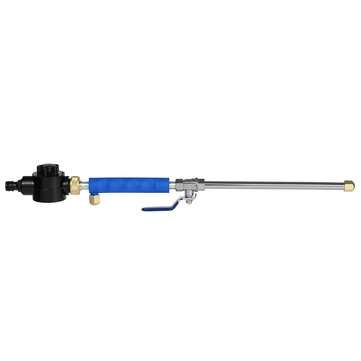 100ml Low Pressure Foam Pot High Pressure Long Rod Flushing Hydraulic Giant For Watering And Car Was