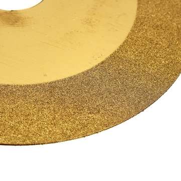 100mm Gold Glass Ceramic Granite Diamond Saw Blade Disc Cutting Wheel for Angle Grinder