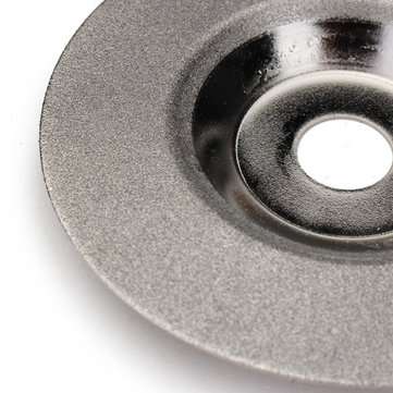 100mm x16mm Diamond Grinding Wheel Metal Silver Grinding Disc