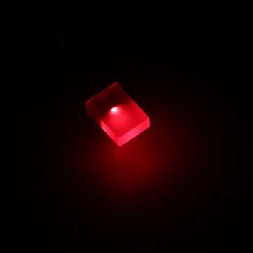 100pcs 2*5*7mm Square LED Red Light-emitting Diode 2X5X7 LED Diode