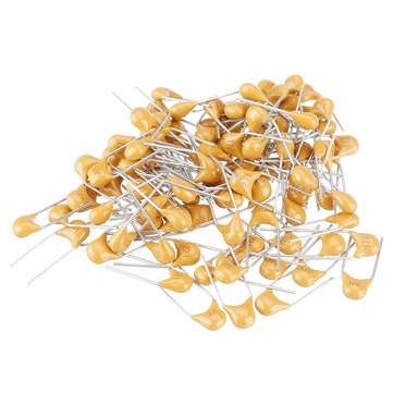 100pcs 220pF 5.08MM 221P 50V Multilayer Monolithic Ceramic Capacitor