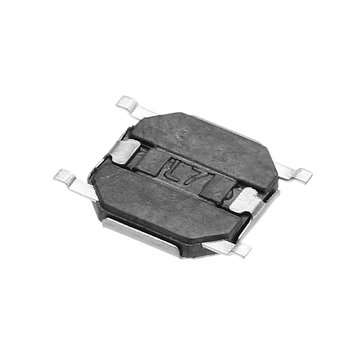 100Pcs 4x4x1.5MM Tact Tactile Push Button Momentary SMD Surface Mount Switch