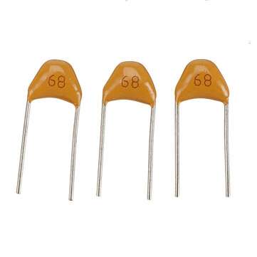 100PCS 5.08MM 68P 50V Monolithic Capacitor