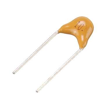100PCS 5.08MM 10P 50V Monolithic Capacitor