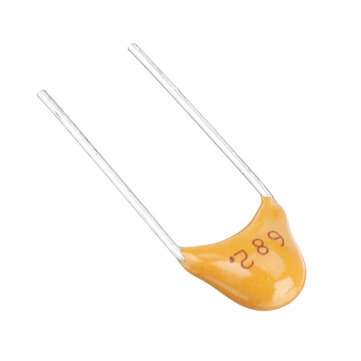 100pcs 6.8nF 5.08MM 682 50V Multilayer Monolithic Ceramic Capacitor