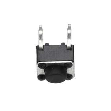 100Pcs 6x6x5mm Mini Micro Momentary Tactile Push Button Switch 4 pin Keys Button