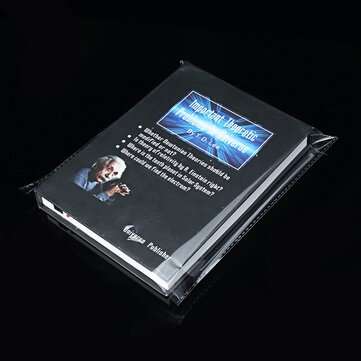 100Pcs 7.5``x7.5`` CD Record Outer Cover OPP Sleeves Clear Storage Self Adhesive Bag CD Storage Bag