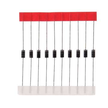 100pcs 8values Fast Switching Schottky Diode Kit Set 1N4148 1N4007 1N5819 1N5399 1N5408 1N5822 FR107