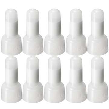 100pcs AWG16-14 Closed End Crimp Caps Splice Wire Terminals Connectors