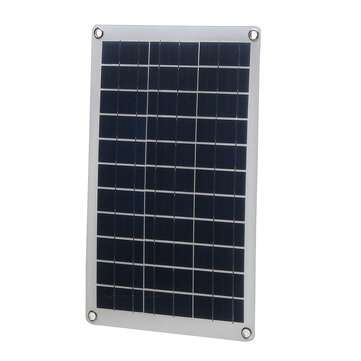 100W 12V/24V Solar Panel Powered Exhaust Fan Waterproof USB Solar Exhaust Fan