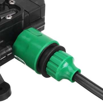 100W 12V High Pressure Car Electric Washer Squirt Sprayer Self-priming Pump Clean Kit