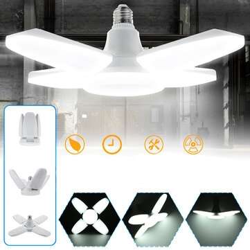 100W E26/E27 Foldable 235LED Garage Light Bulb Mining Workshop Supermarket Ceili... (QUANTITY: 1PCS)