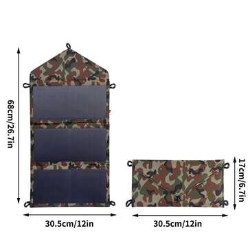 100W Outdoor Sunpower Foldable Solar Panels Cells Waterproof Fast Charger Solar Panel