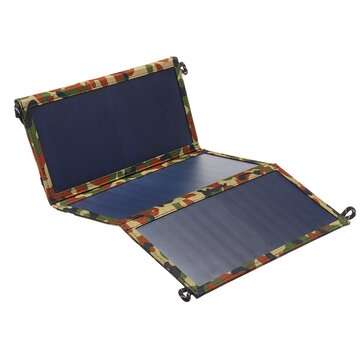 100W Outdoor Sunpower Foldable Solar Panels Cells Waterproof Fast Charger Solar Panel