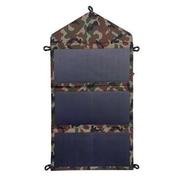100W Outdoor Sunpower Foldable Solar Panels Cells Waterproof Fast Charger Solar Panel
