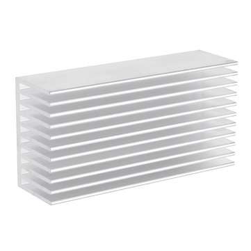 100x50x30mm Power Amplifier Heat Sink Cooling Radiator