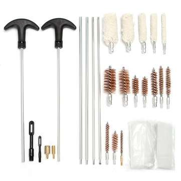 103Pcs Professional Universal Cleaning Kit Shotgun Firearm Cleaner