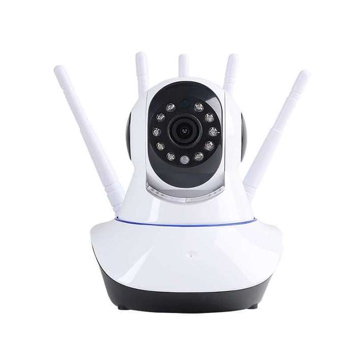 1080P WiFi HD Surveillance Smart White Camera Cloud Wireless IP Camera Intelligent Auto Tracking Of
