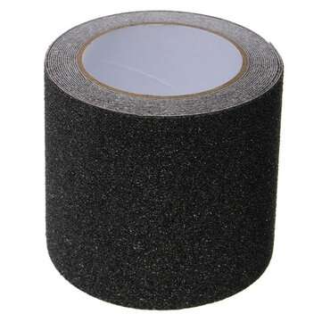 10cm x 5m Anti Slip Tape Self Adhesive Tape Stickers for Stair Floor (COLOR.: BLACK)